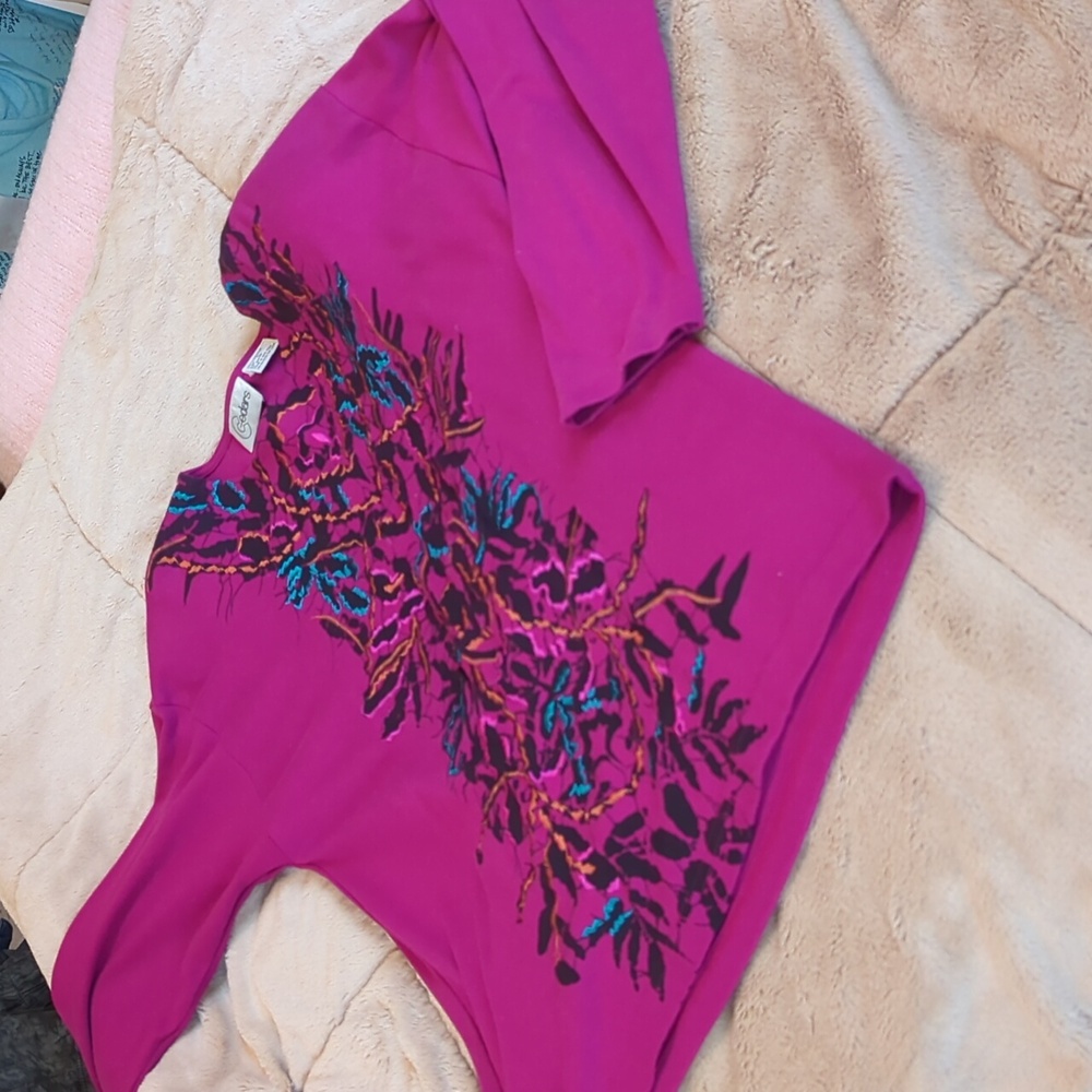2 pc set /skirt and top
